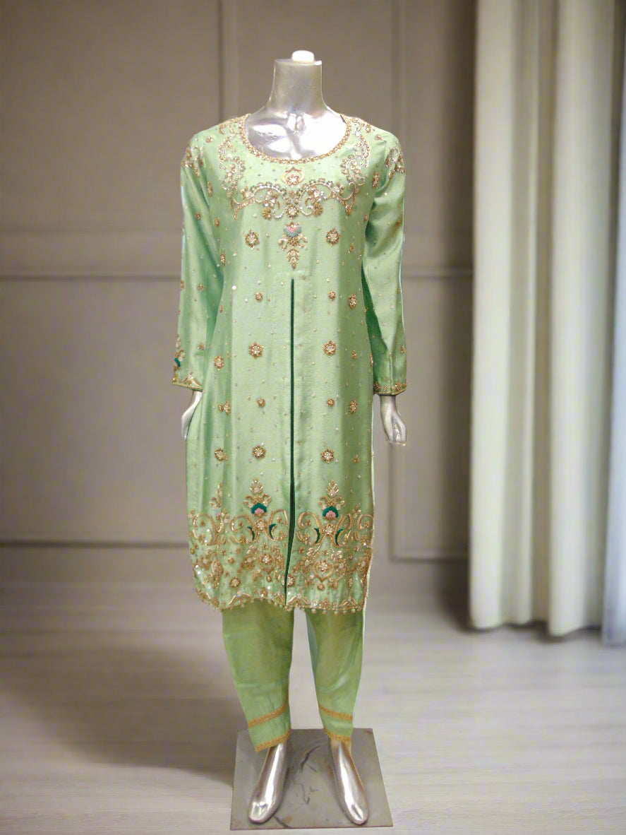 front open style shirt