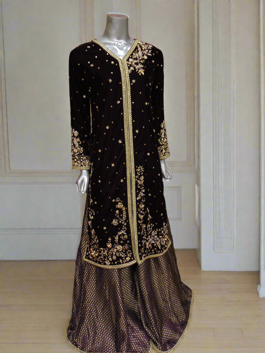 shirts sharara