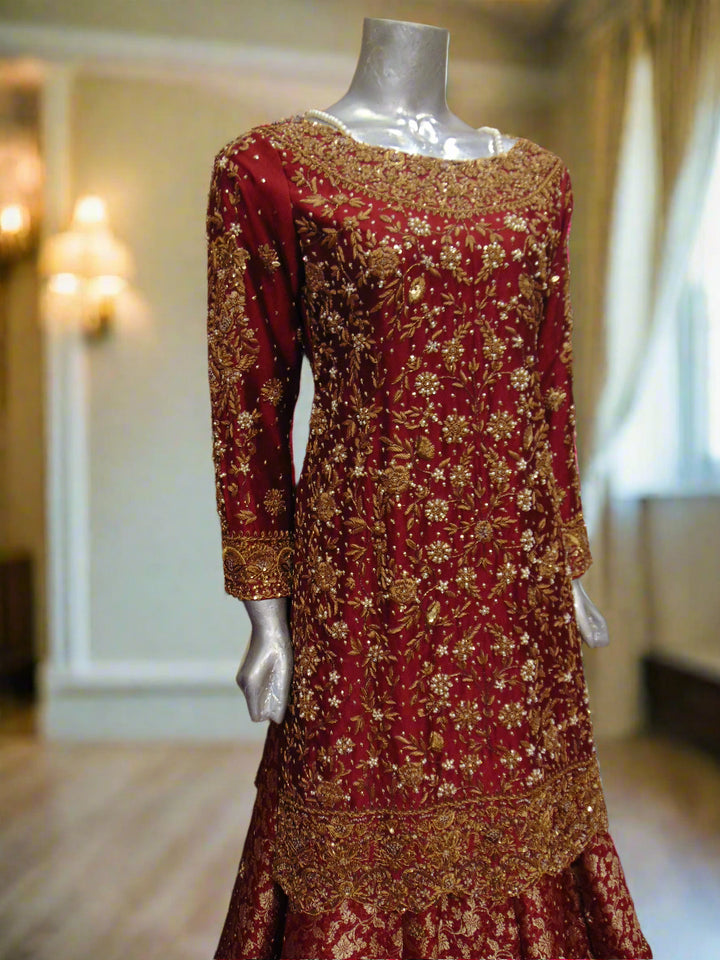 bridal shrara