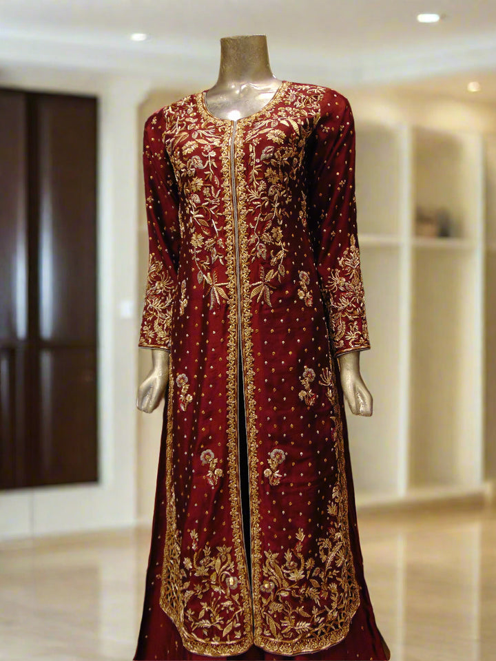 SHIRT WITHN SHARARA