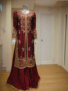 SHIRT WITHN SHARARA