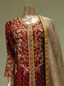 SHIRT WITHN SHARARA