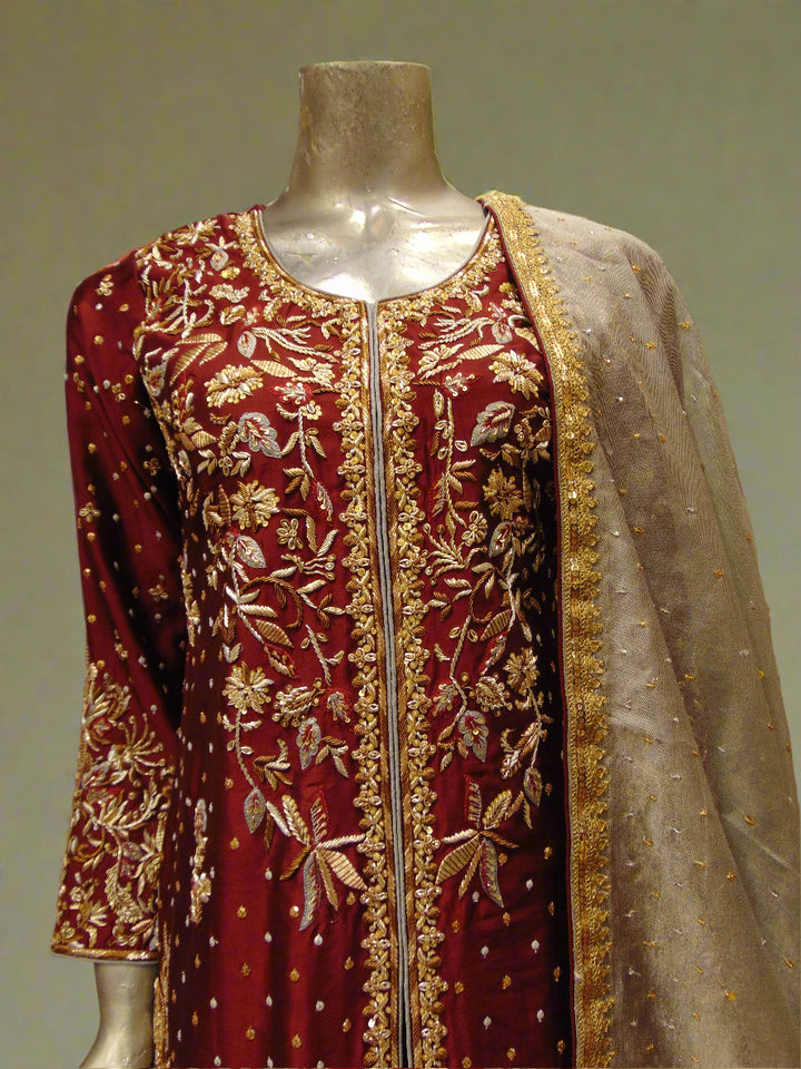SHIRT WITHN SHARARA