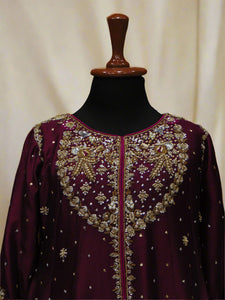 NEW STYLE FROCK SHARARA