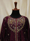 NEW STYLE FROCK SHARARA