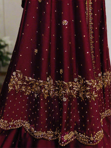 NEW STYLE FROCK SHARARA