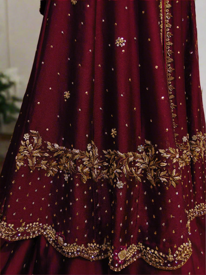 NEW STYLE FROCK SHARARA
