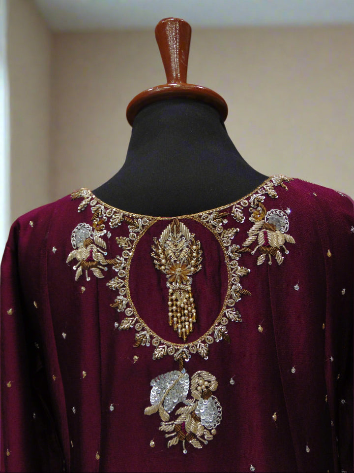 NEW STYLE FROCK SHARARA