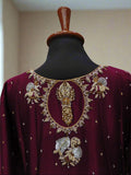 NEW STYLE FROCK SHARARA