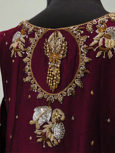 NEW STYLE FROCK SHARARA