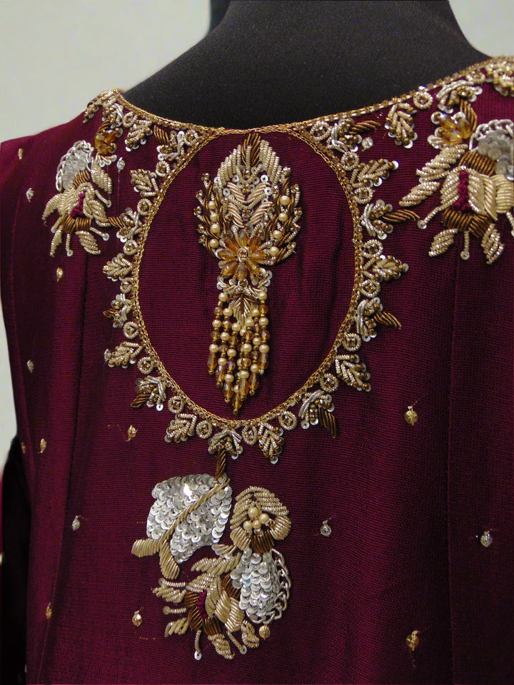 NEW STYLE FROCK SHARARA