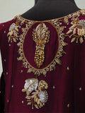 NEW STYLE FROCK SHARARA
