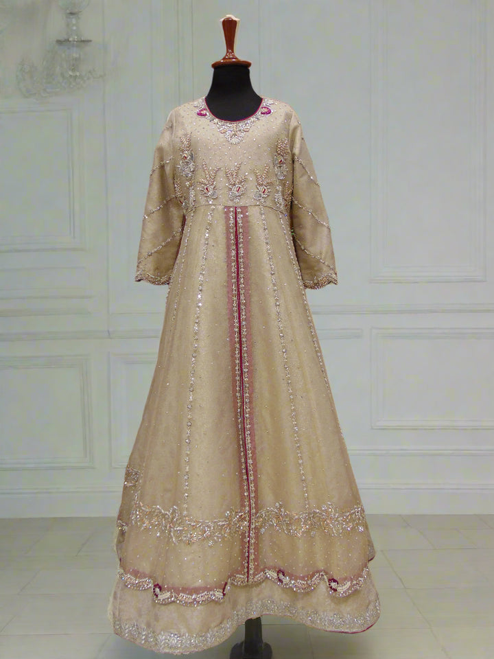 FRONT OPEN MAXI