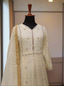 Inner frock with gown