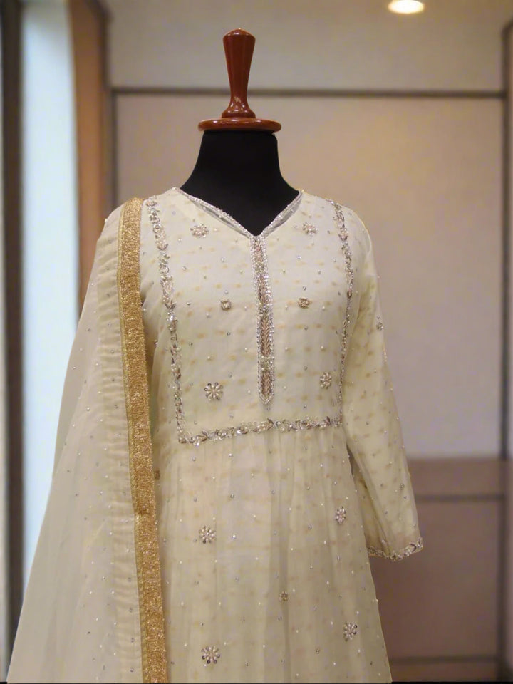 Inner frock with gown