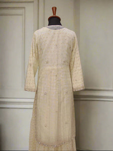 Inner frock with gown