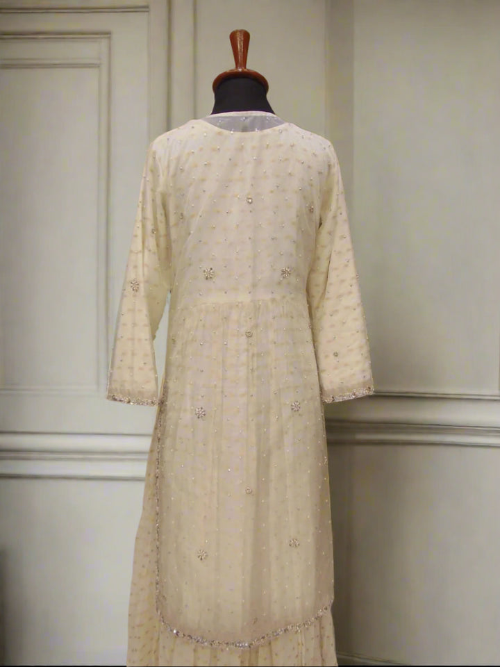 Inner frock with gown