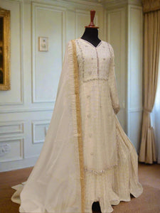 Inner frock with gown