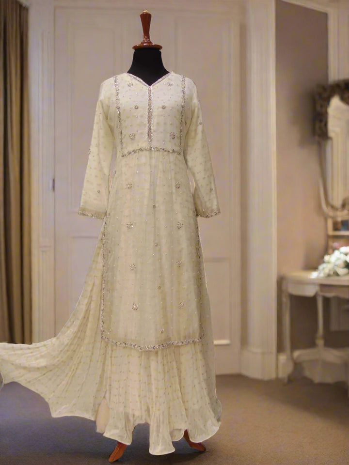 Inner frock with gown